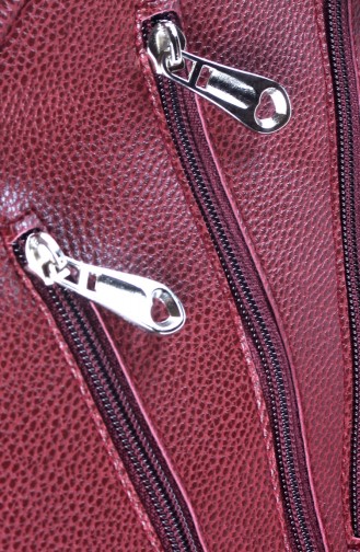 حقيبة ظهر أحمر كلاريت 42707-03