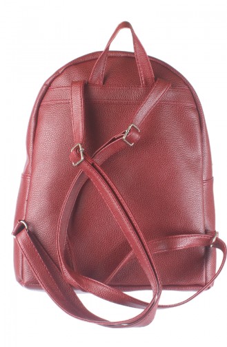 حقيبة ظهر أحمر كلاريت 42707-03
