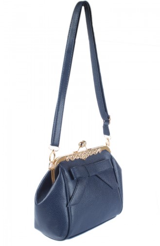 Navy Blue Shoulder Bag 42802-02
