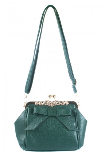 Green Shoulder Bags 42802-07