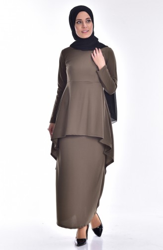 Khaki Suit 1028-07