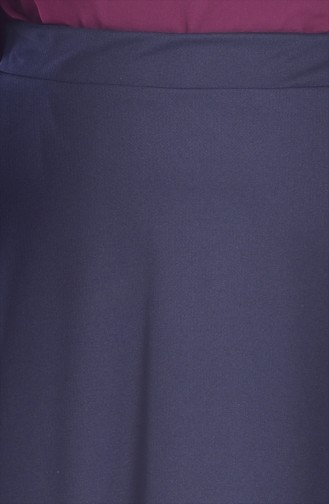 تنورة أزرق كحلي 1130-03