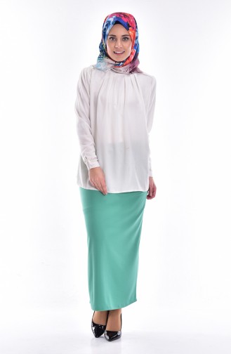 Mint green Rok 4035-08