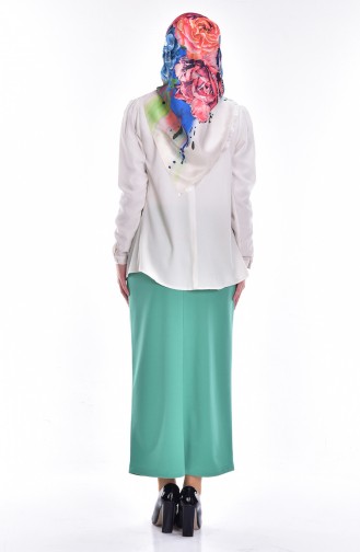 Mint green Rok 4035-08