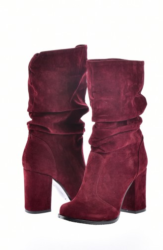 حذاء أحمر كلاريت 50155-01