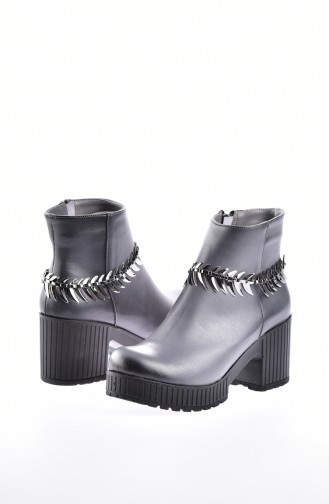 Damen Boot 50108-02 Grau 50108-02