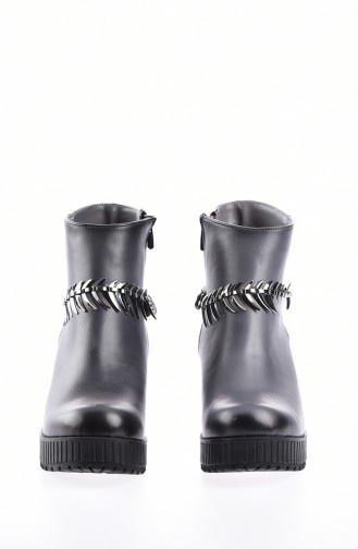 Women`s Boots 50108-02 Grey 50108-02