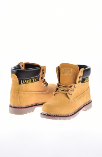 Mustard Boots-booties 50149-05