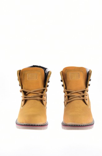 Mustard Boots-booties 50149-05