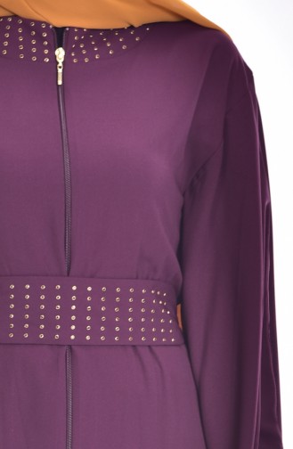 Purple Abaya 4024-02