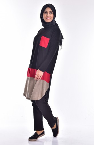 Garni Knitwear Sweater 4260-04 Black 4260-04