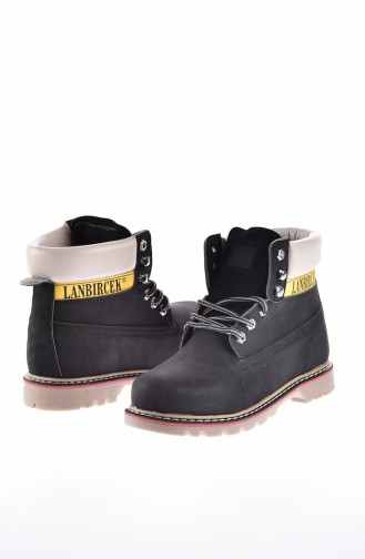 Black Boots-booties 50149-03