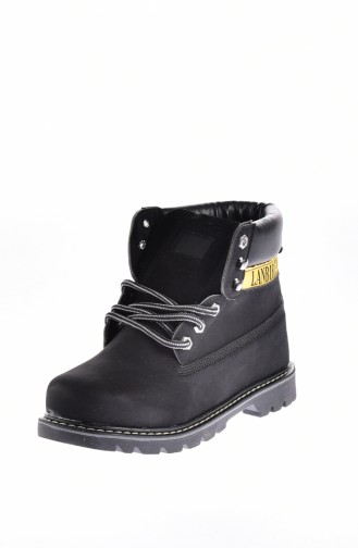 Black Boots-booties 50149-04