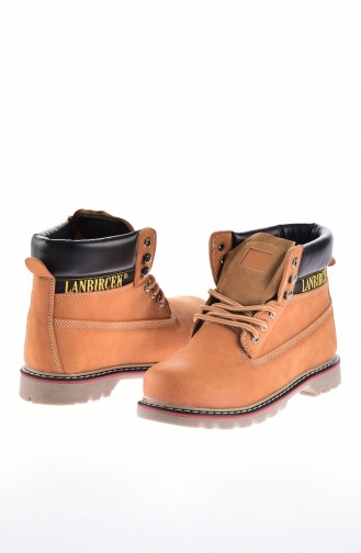 Tan Boots-booties 50149-07
