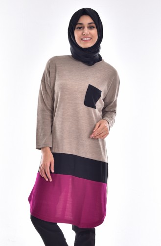 Garni Knitwear Sweater 4260-01 Mink 4260-01