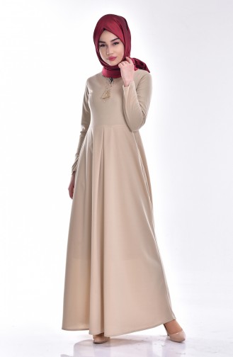 فستان بيج 3852-01