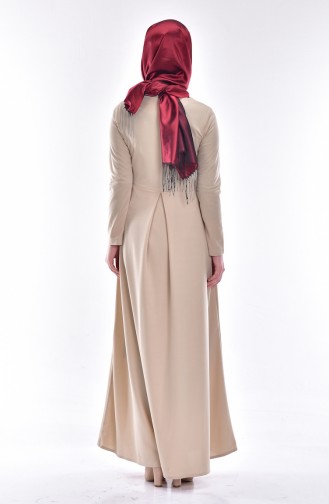 فستان بيج 3852-01