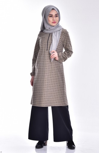 Beige Tunics 1725-01