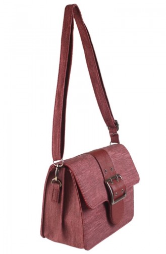 Claret Red Shoulder Bags 42115-03