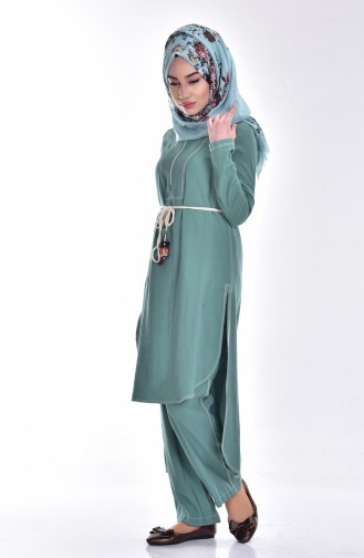 Green Almond Suit 0966-02