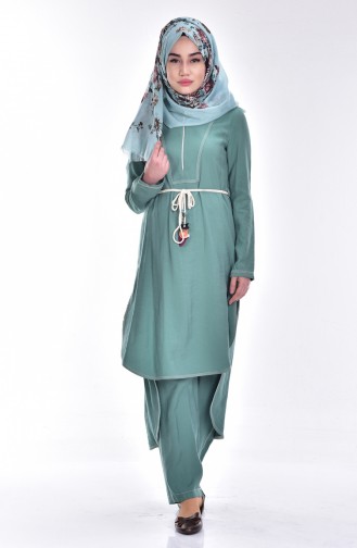Green Almond Suit 0966-02