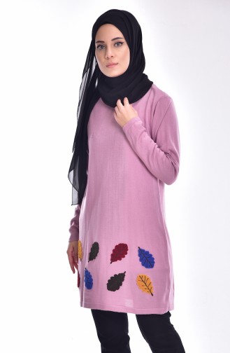 Pull Tricot 1150A-10 Violet 1150A-10