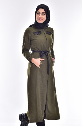 Cape Détail Cuir 4656-06 Khaki 4656-06
