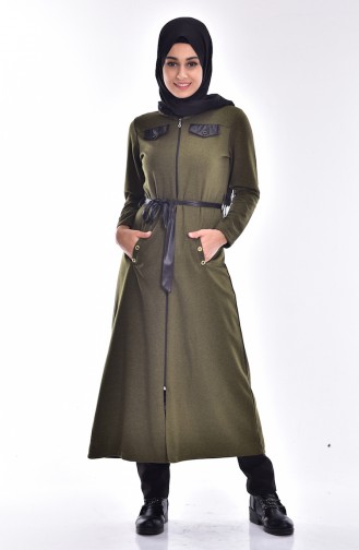 Cape Détail Cuir 4656-06 Khaki 4656-06
