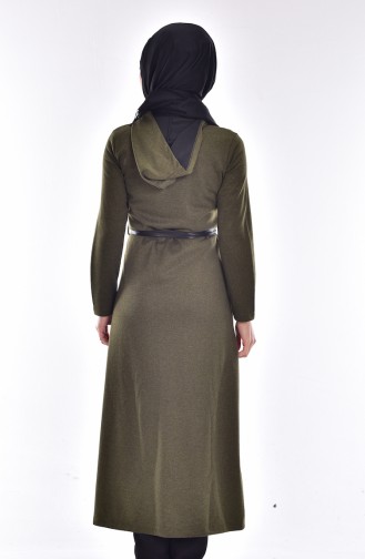 Cape Détail Cuir 4656-06 Khaki 4656-06