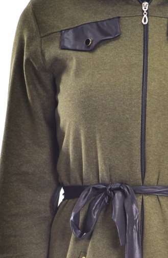 Cape Détail Cuir 4656-06 Khaki 4656-06