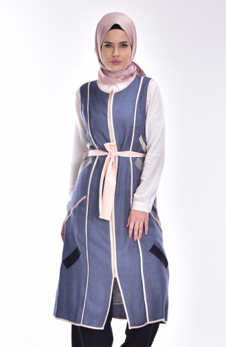 Indigo Waistcoats 0322-03