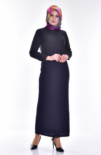 Navy Blue Rok 0902-03