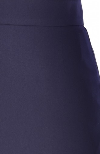 Navy Blue Skirt 0902-03