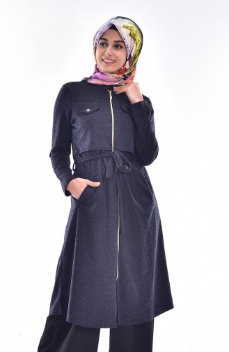 Navy Blue Mantel 0507-02