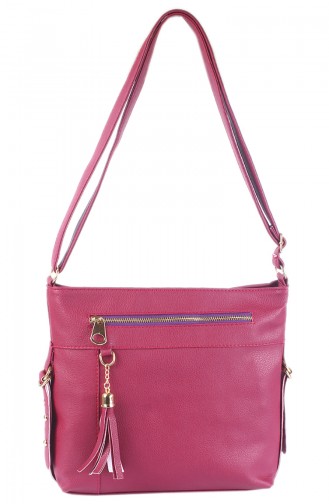 Purple Shoulder Bags 42706-23