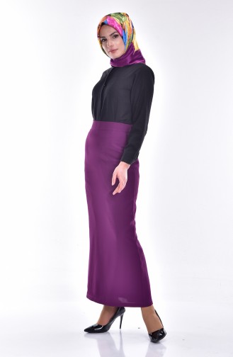 Purple Skirt 0902-02