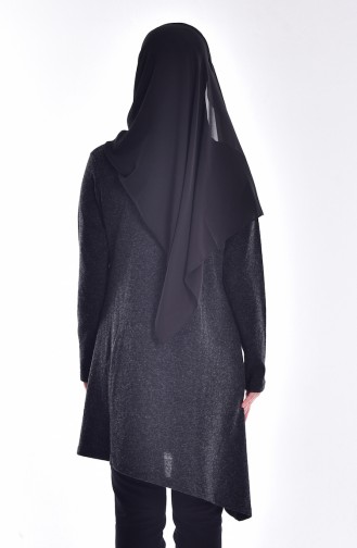 Pull Asymétrique 0695-04 Noir 0695-04