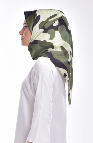 Army Green Scarf 01