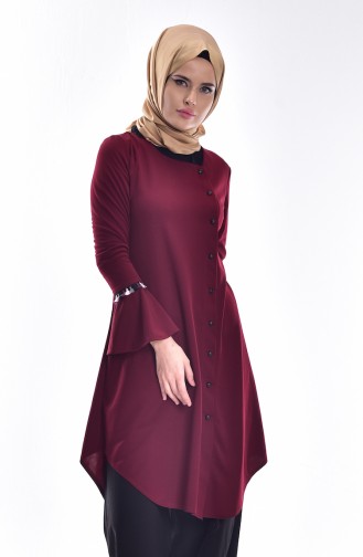 Claret red Tuniek 4046-04