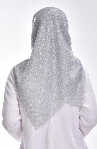 Echarpe a Paillette 19035-01 Gris 01