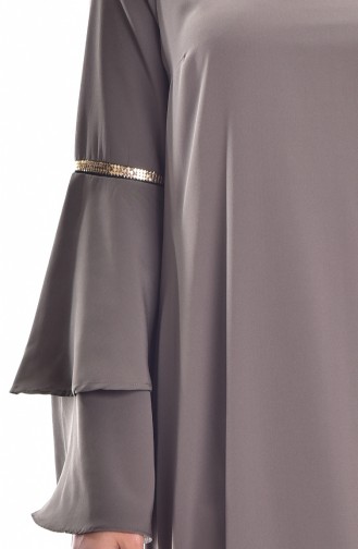 Spanish Sleeve Dress 1195-05 Khaki 1195-05