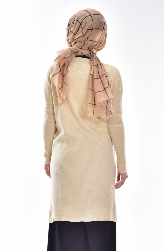 Long Pull Tricot 2008-01 Creme 2008-01