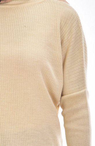 Long Pull Tricot 2008-01 Creme 2008-01