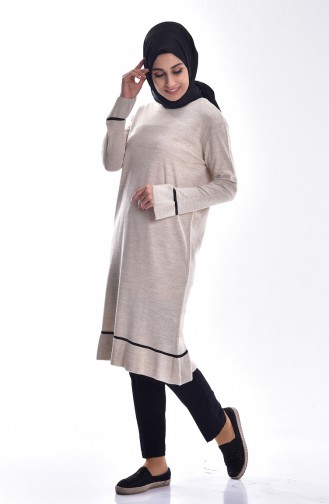Long Pull Tricot 4018-04 Creme 4018-04