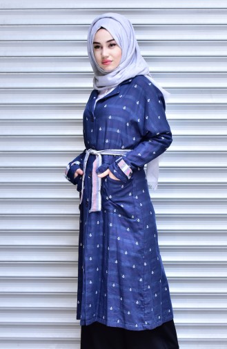 Navy Blue Cape 0952-01