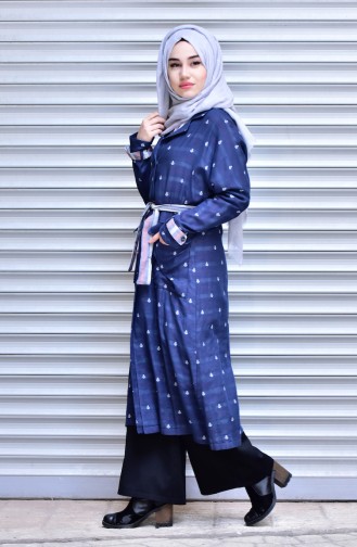 Navy Blue Cape 0952-01