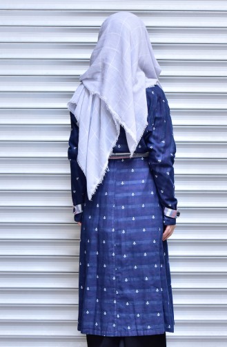 Navy Blue Cape 0952-01