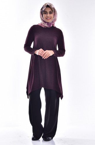 Knitwear Sweater 3330-01 Purple 3330-01