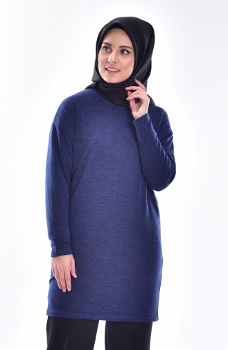 Navy Blue Sweater 3325-01