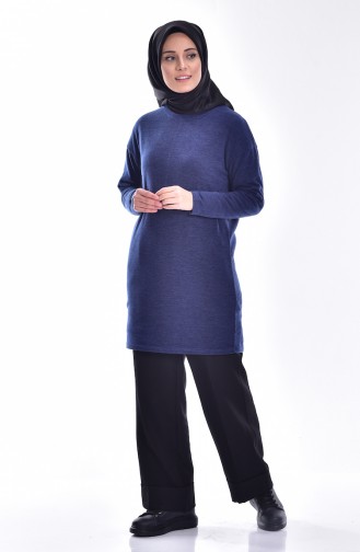 Navy Blue Sweater 3325-01